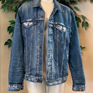 Levi’s Acid Wash Jacket